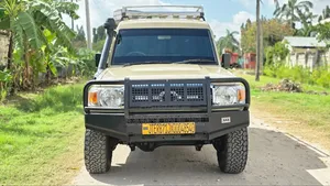 Toyota Land Cruiser 2010 Beige