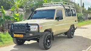 Toyota Land Cruiser 2010 Beige