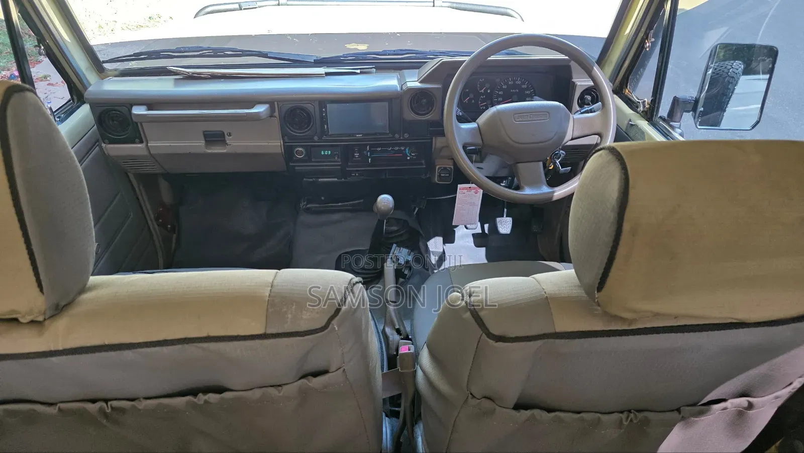 Toyota Land Cruiser 2010 Beige