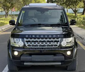 Land Rover Discovery 2015 Black