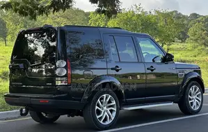 Land Rover Discovery 2015 Black