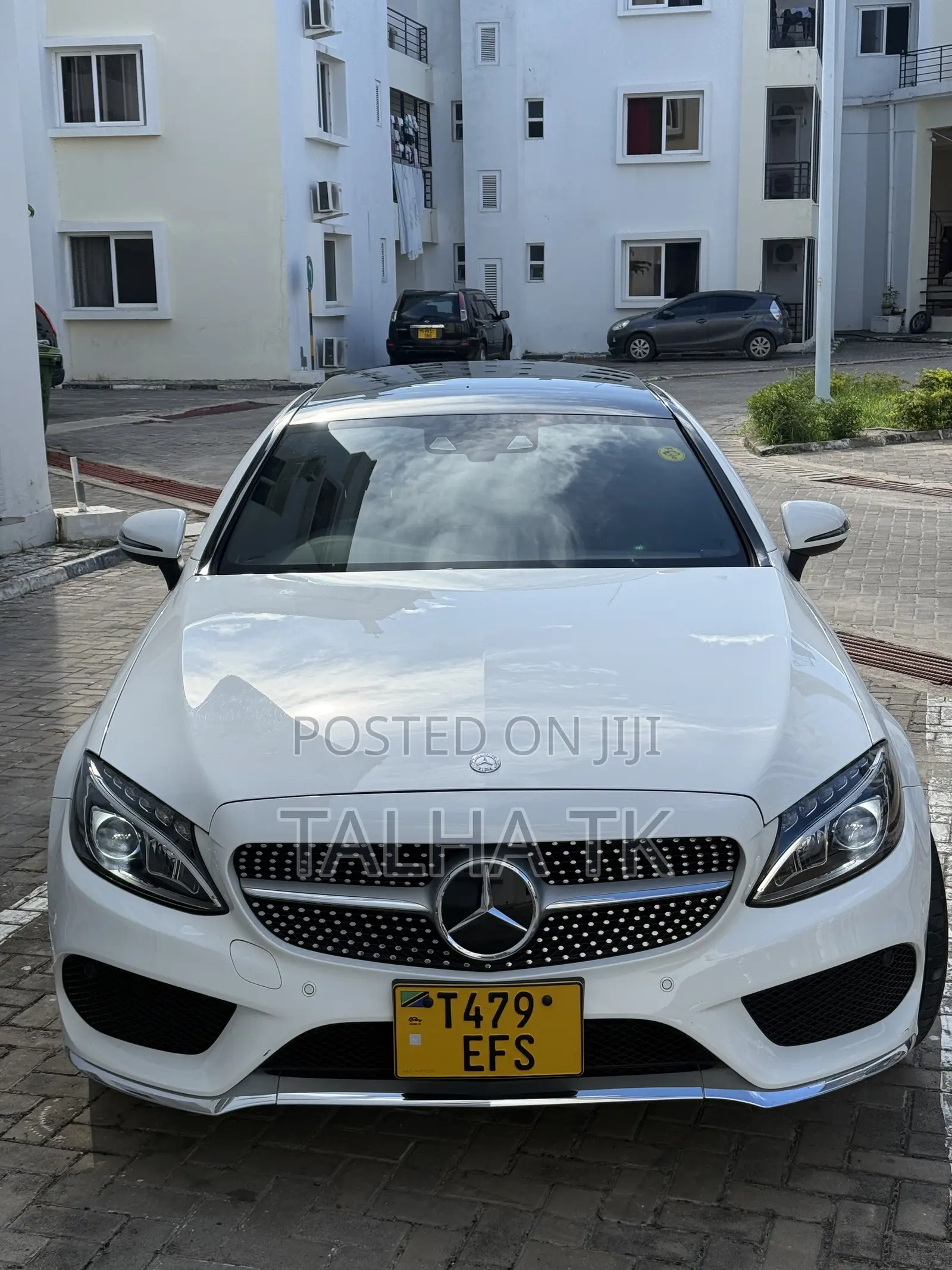 Mercedes-Benz C-Class 2016 White