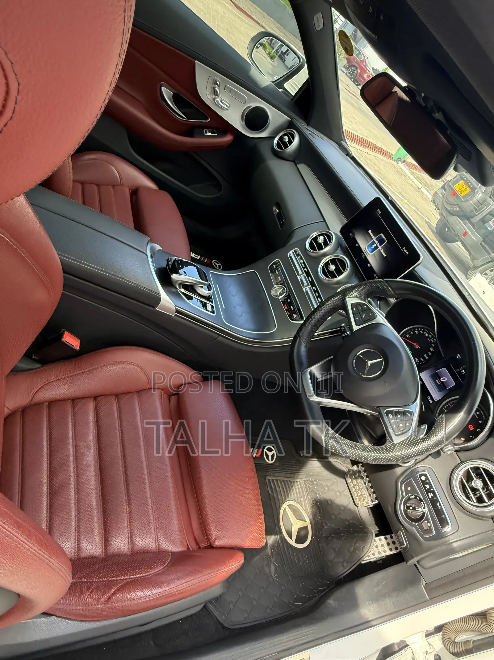 Mercedes-Benz C-Class 2016 White