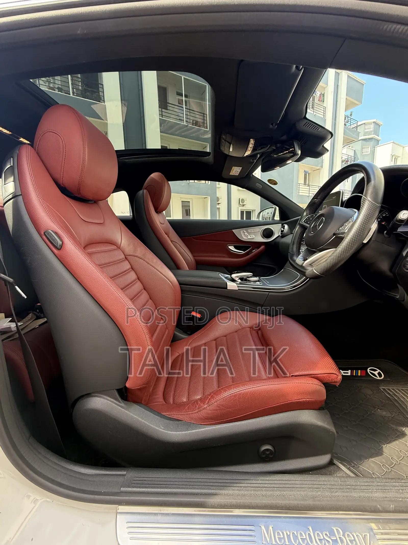 Mercedes-Benz C-Class 2016 White