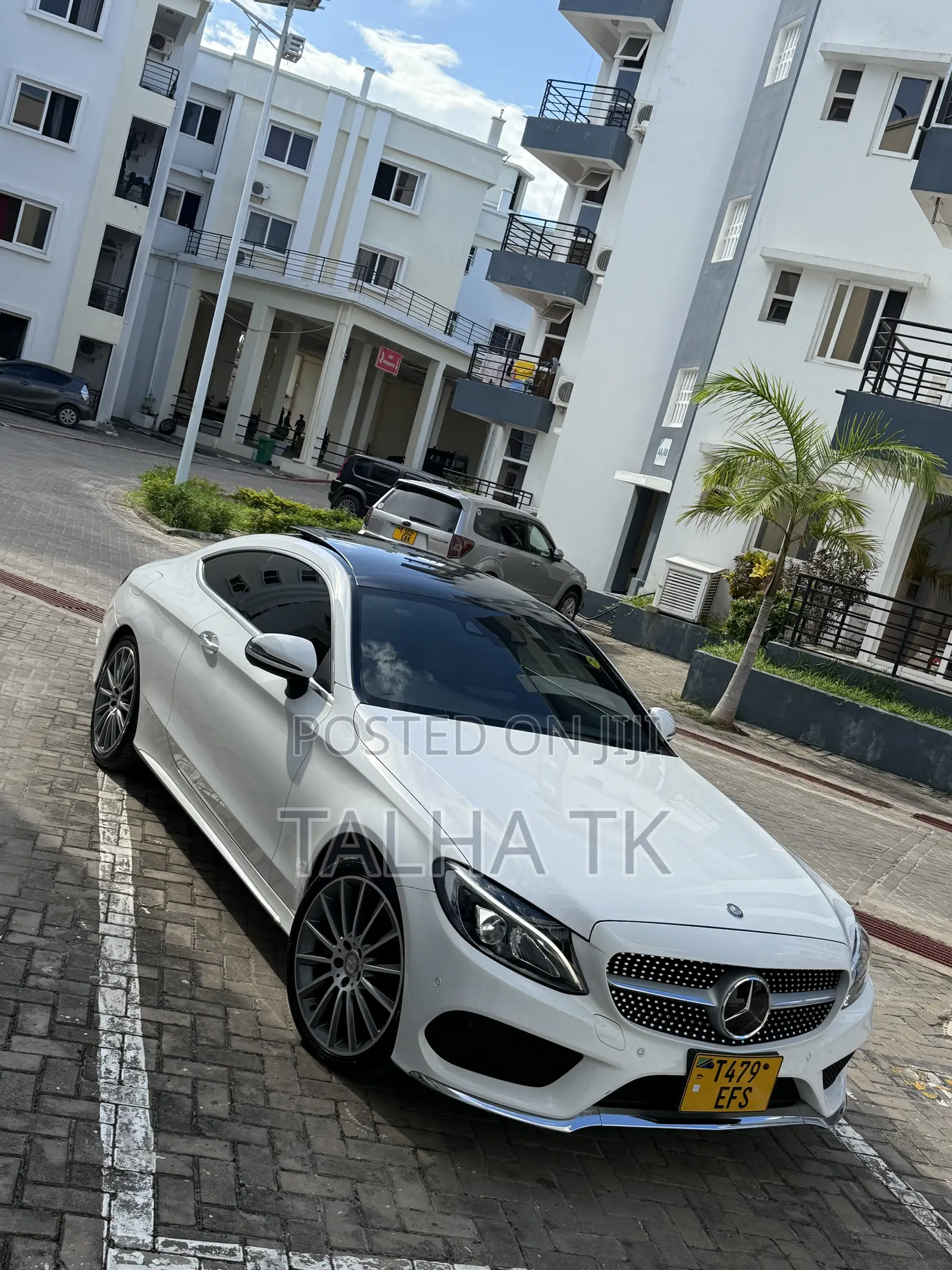 Mercedes-Benz C-Class 2016 White