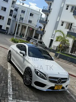 Mercedes-Benz C-Class 2016 White