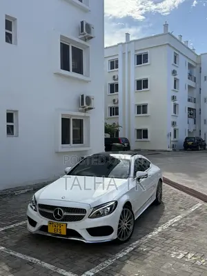 Mercedes-Benz C-Class 2016 White