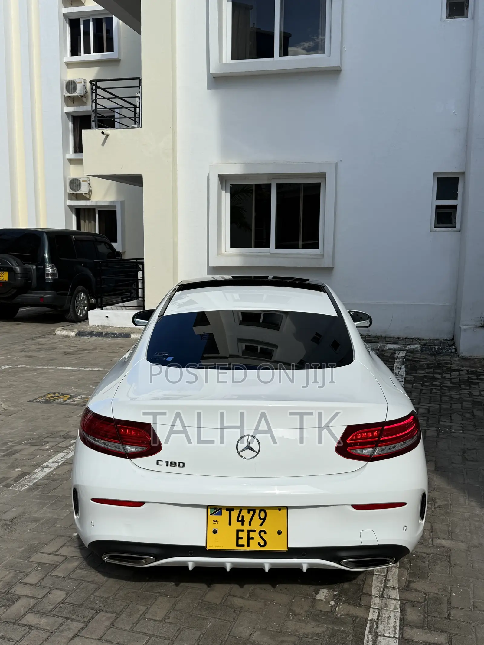 Mercedes-Benz C-Class 2016 White