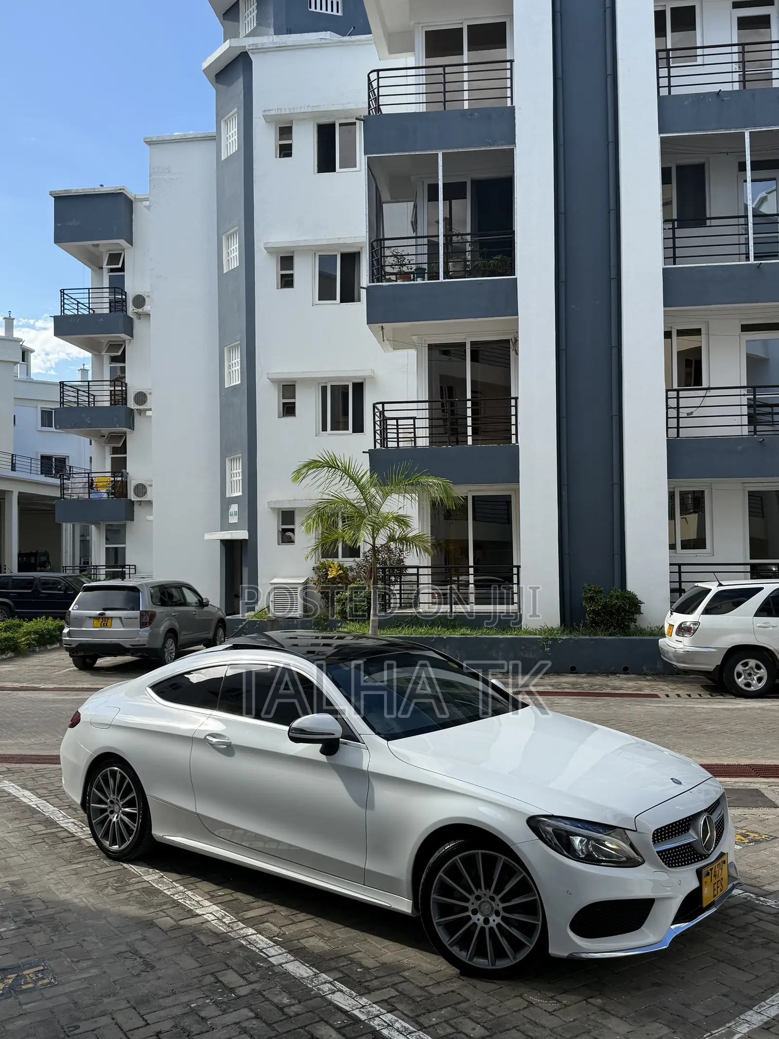 Mercedes-Benz C-Class 2016 White