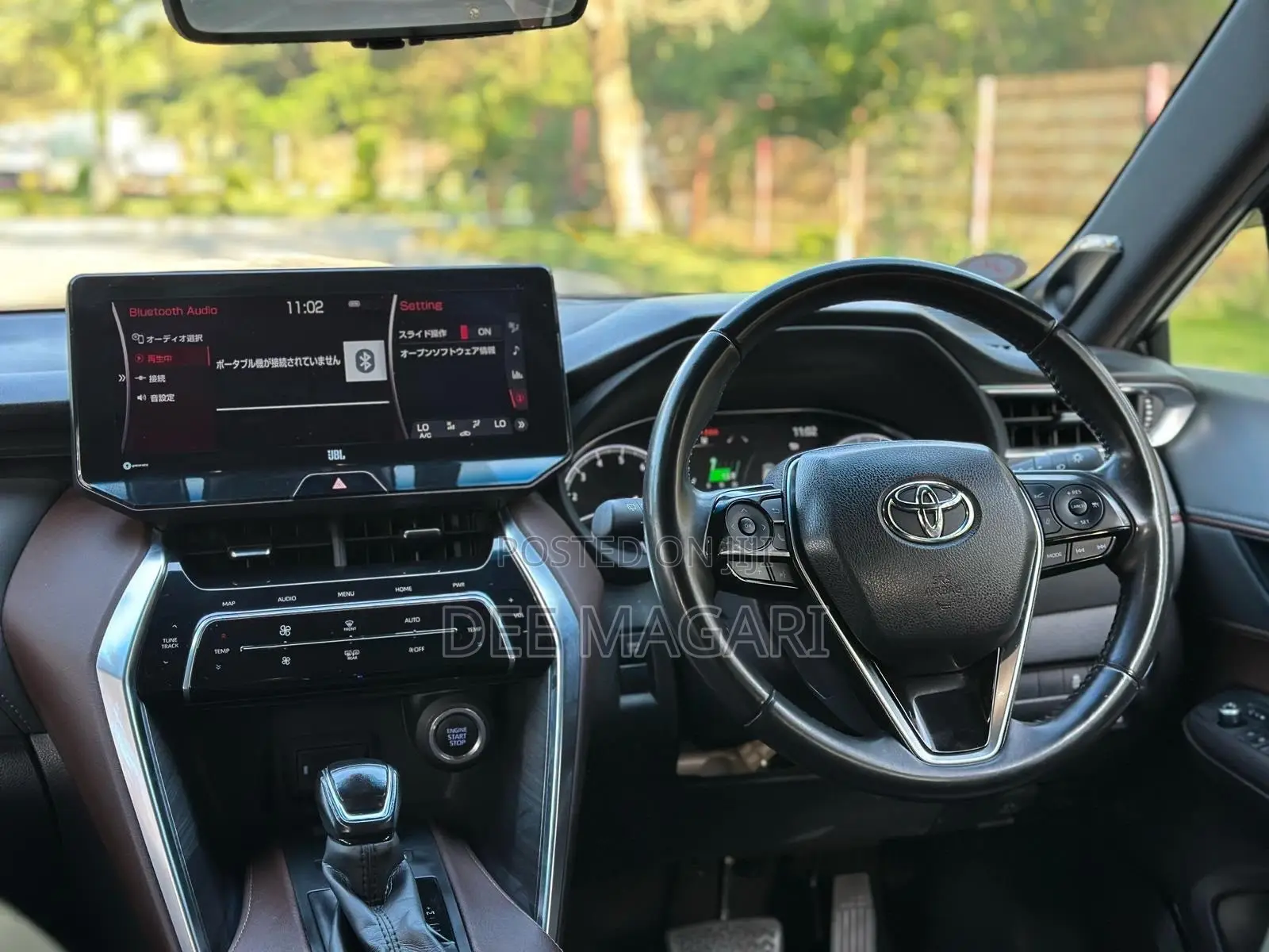 Toyota Harrier 2020 Black