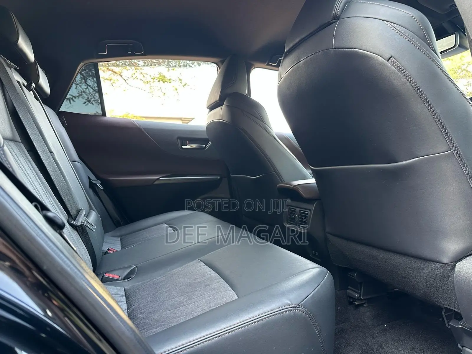 Toyota Harrier 2020 Black
