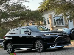 Toyota Harrier 2020 Black