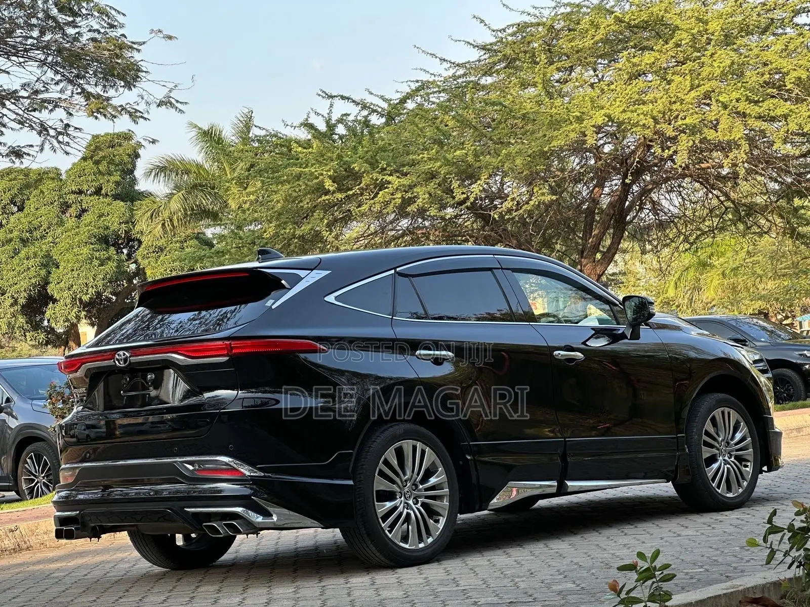 Toyota Harrier 2020 Black