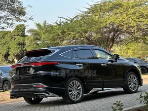 Toyota Harrier 2020 Black