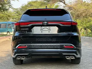 Toyota Harrier 2020 Black