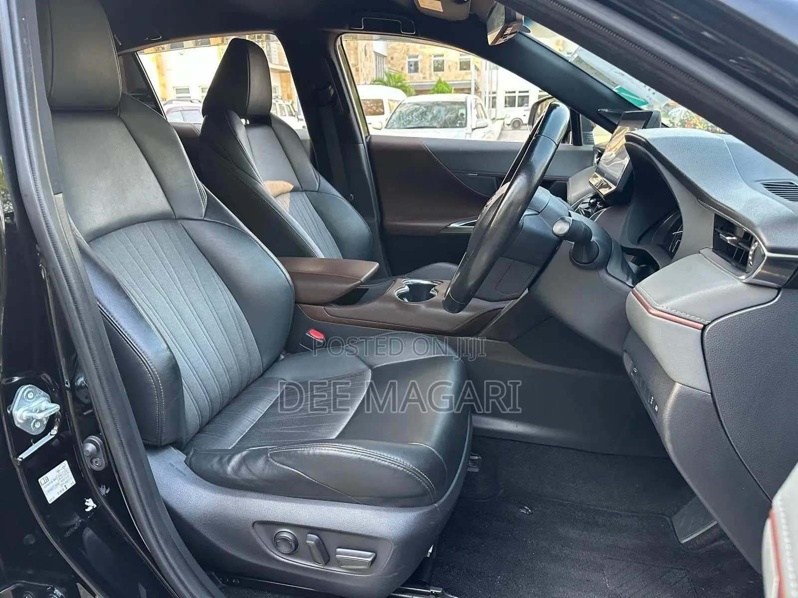 Toyota Harrier 2020 Black