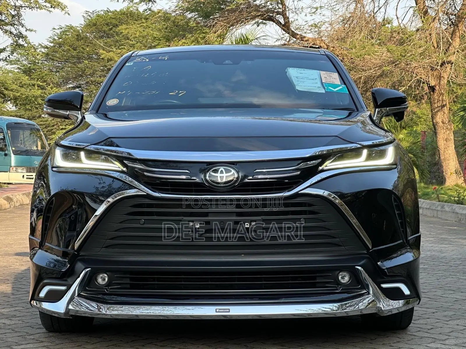 Toyota Harrier 2020 Black