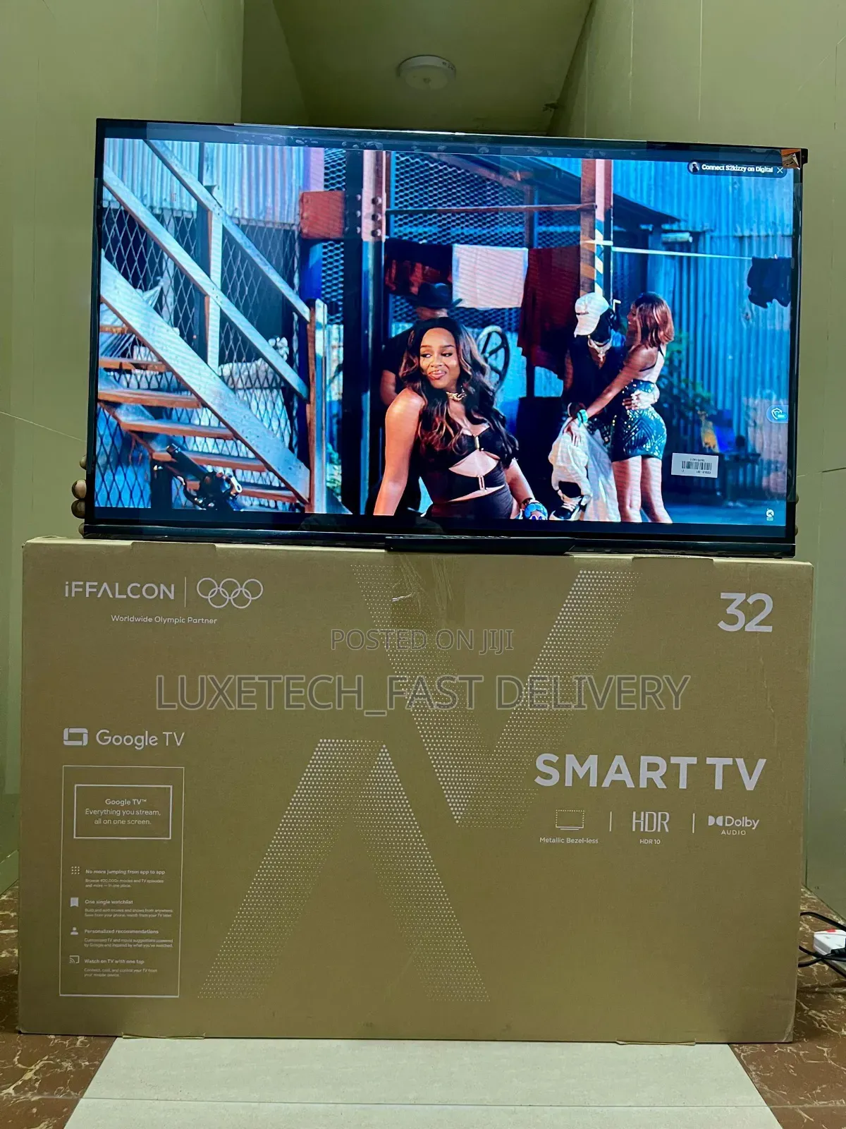iFFALCON 32 Inches Google Smart TV Powered by TCL