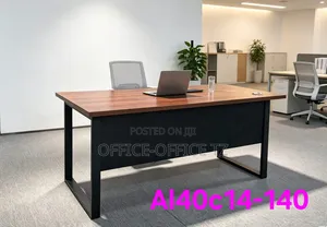 Metal Office Table (No Drawer)