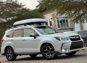 Subaru Forester 2014 White