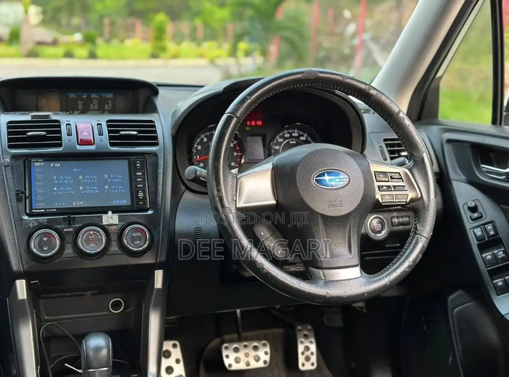 Subaru Forester 2014 White