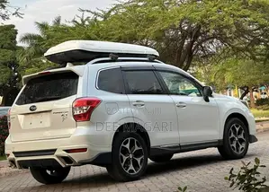 Subaru Forester 2014 White