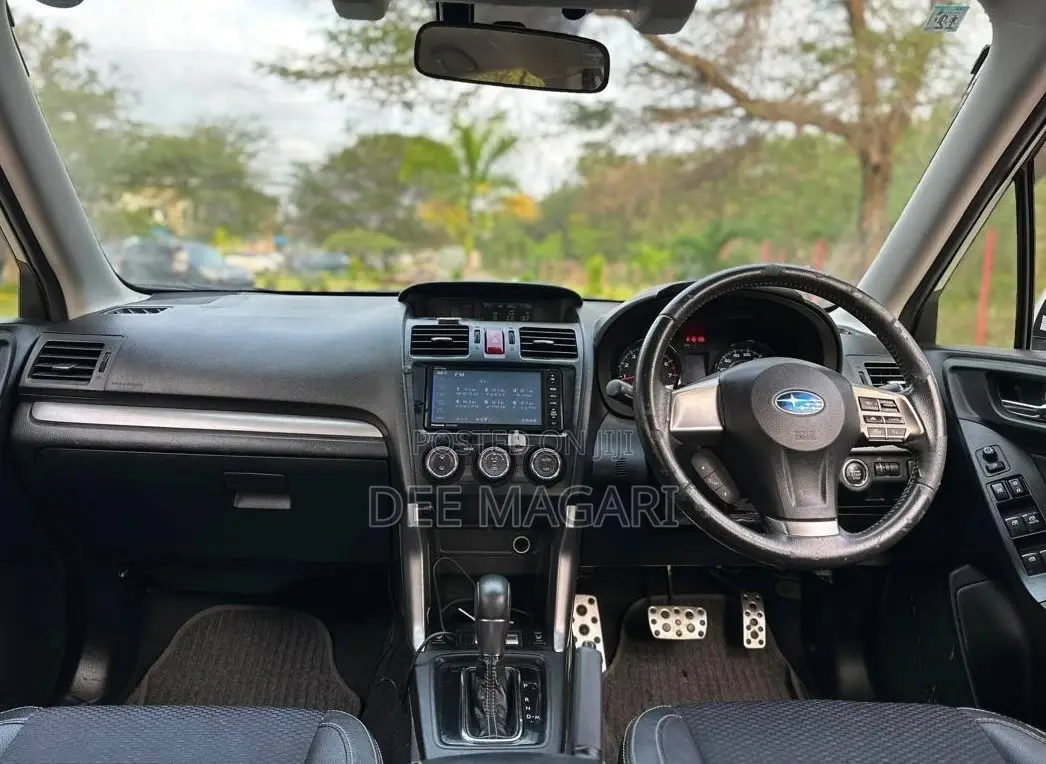 Subaru Forester 2014 White