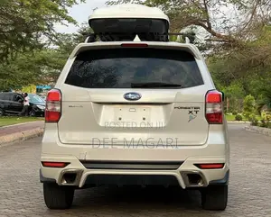 Subaru Forester 2014 White