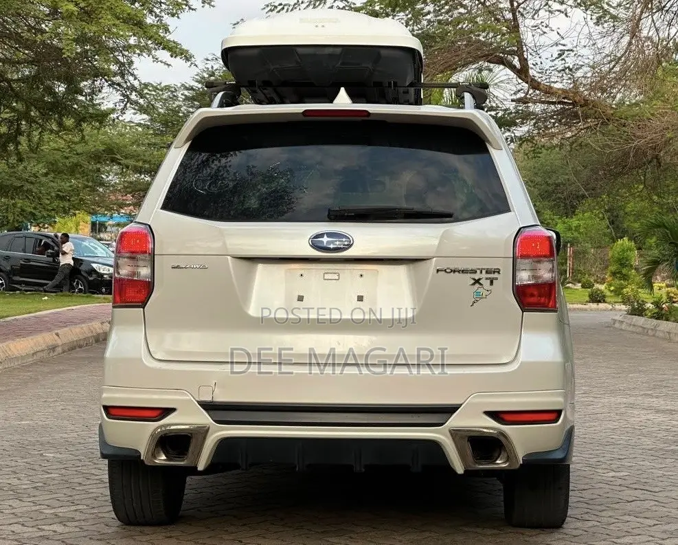 Subaru Forester 2014 White