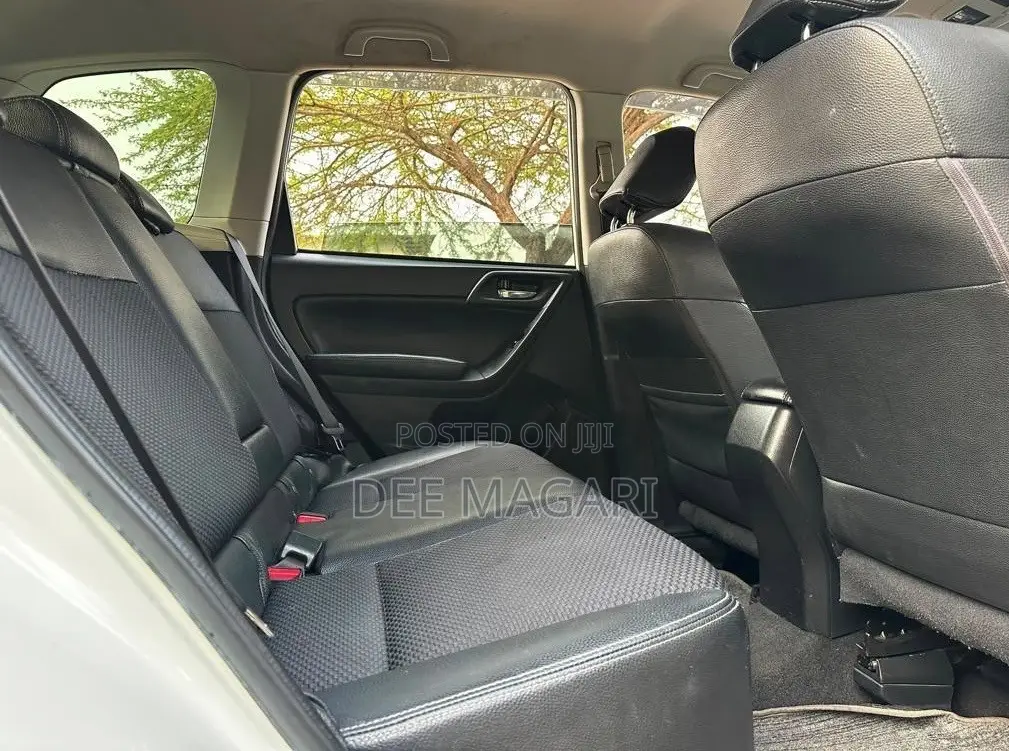 Subaru Forester 2014 White