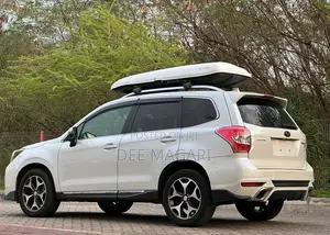 Subaru Forester 2014 White