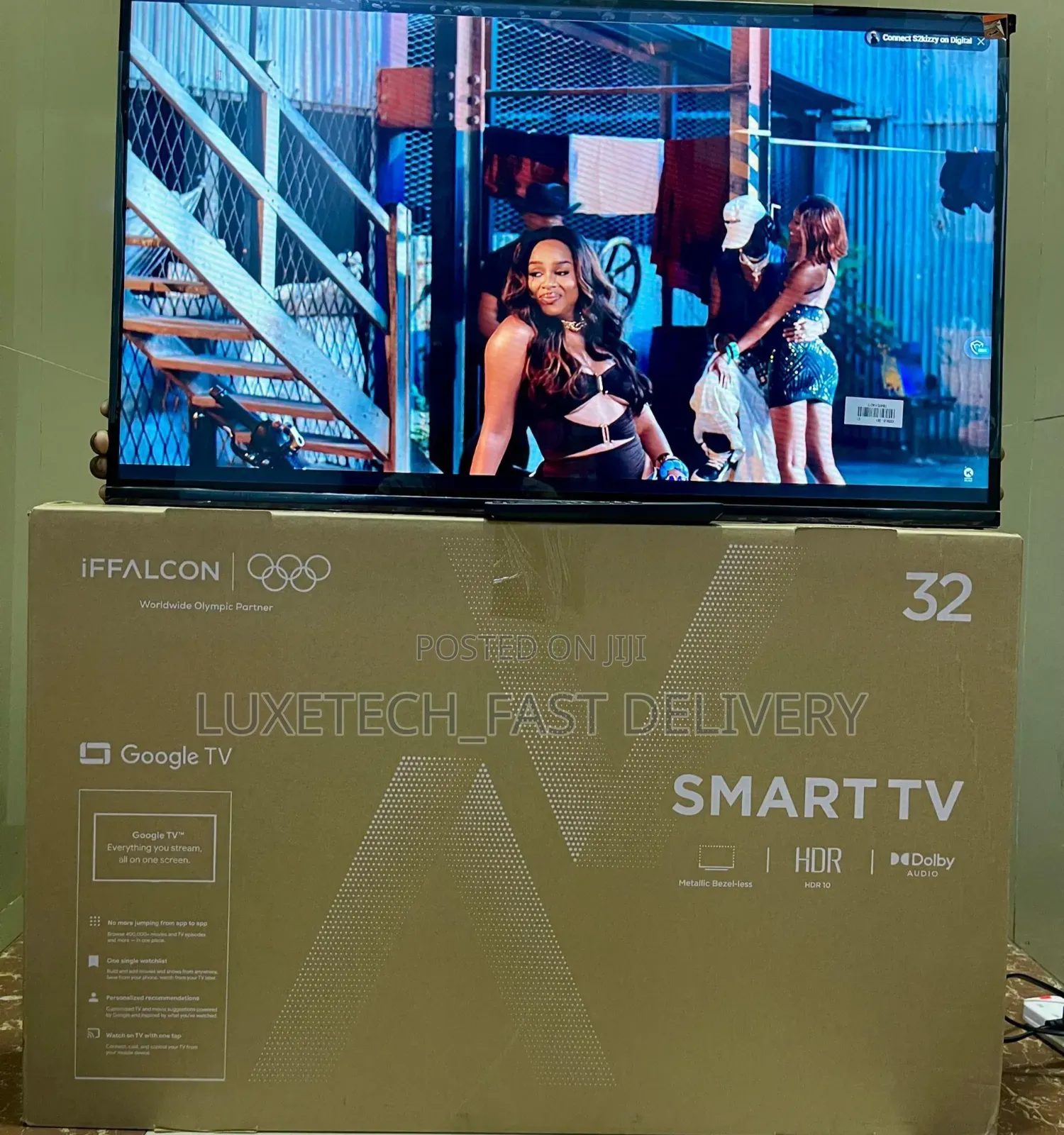 iFFALCON 32 Inches Google Smart TV Powered by TCL