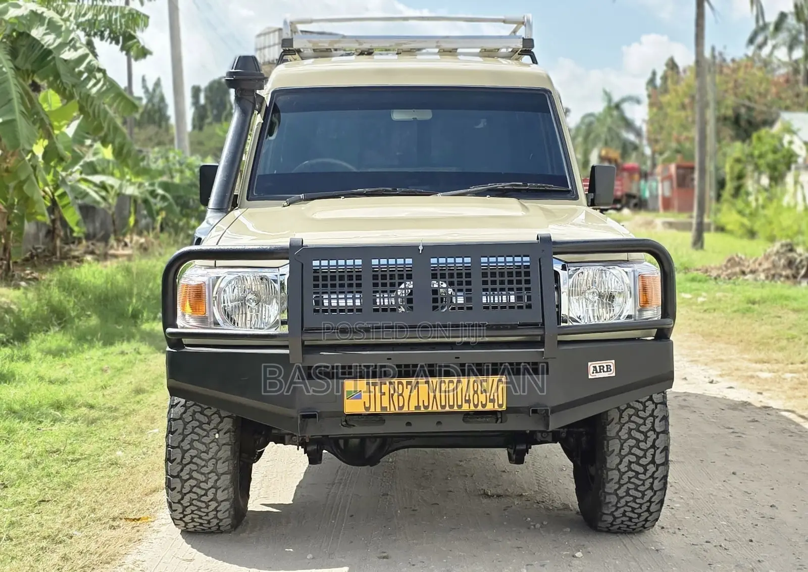Toyota Land Cruiser 76 Series 2010 Beige