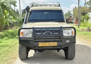 Toyota Land Cruiser 76 Series 2010 Beige