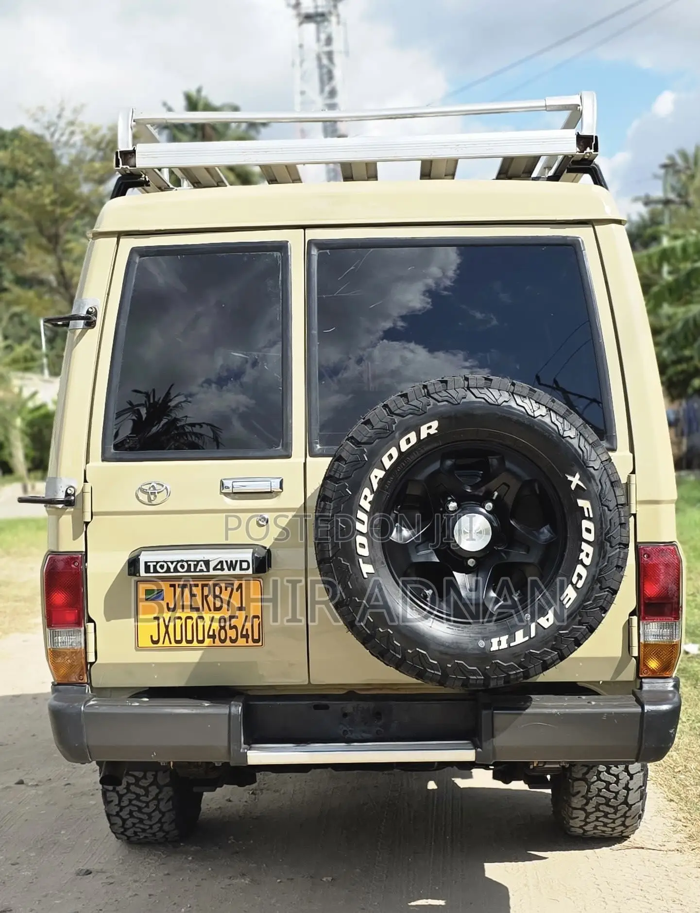 Toyota Land Cruiser 76 Series 2010 Beige