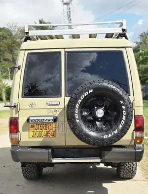 Toyota Land Cruiser 76 Series 2010 Beige