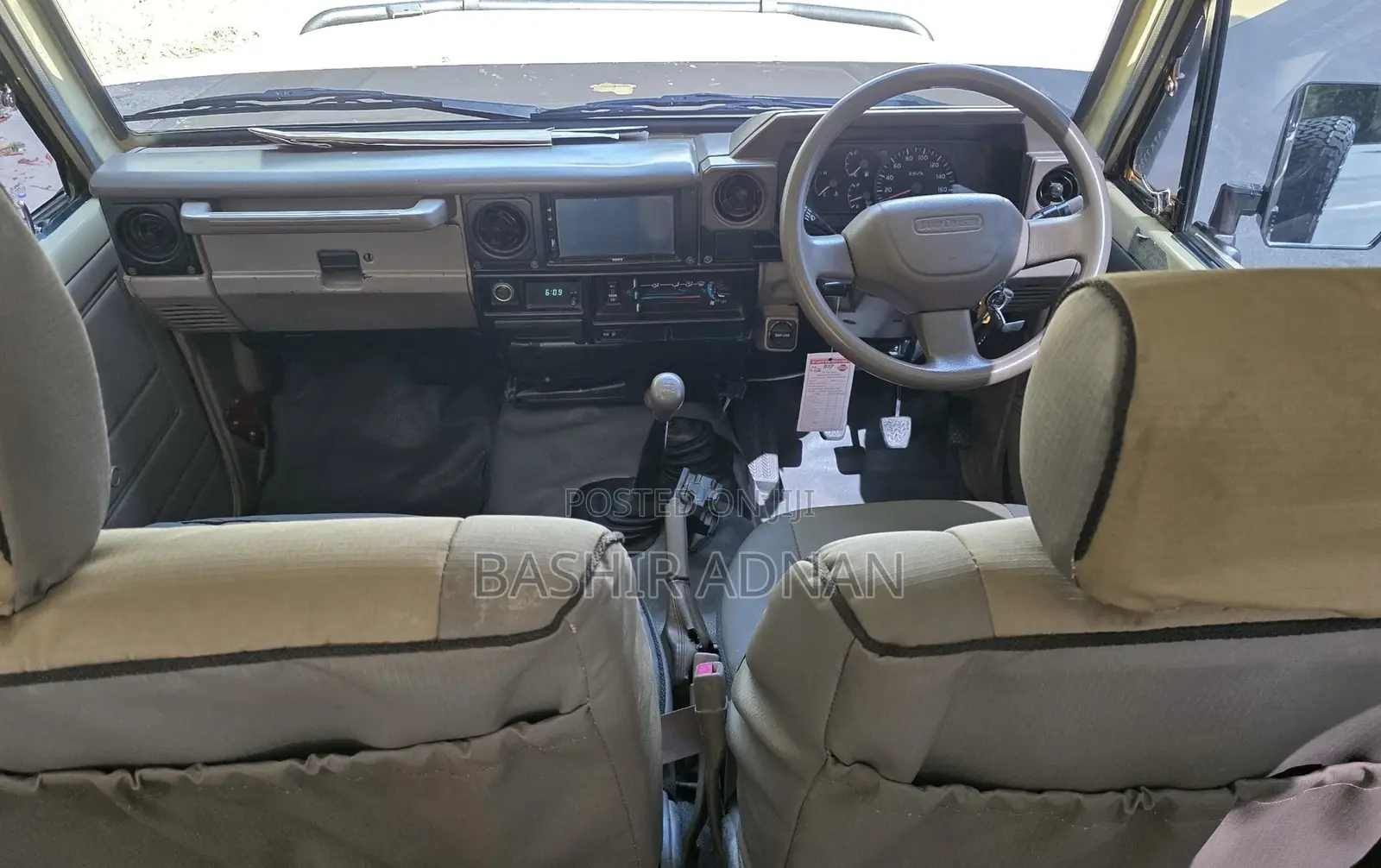 Toyota Land Cruiser 76 Series 2010 Beige
