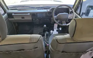 Toyota Land Cruiser 76 Series 2010 Beige