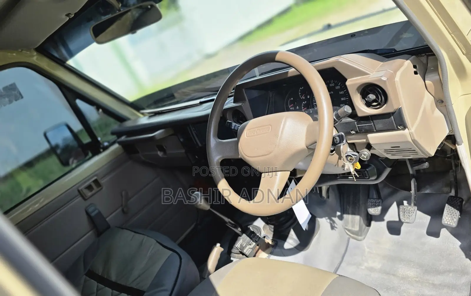 Toyota Land Cruiser 76 Series 2010 Beige
