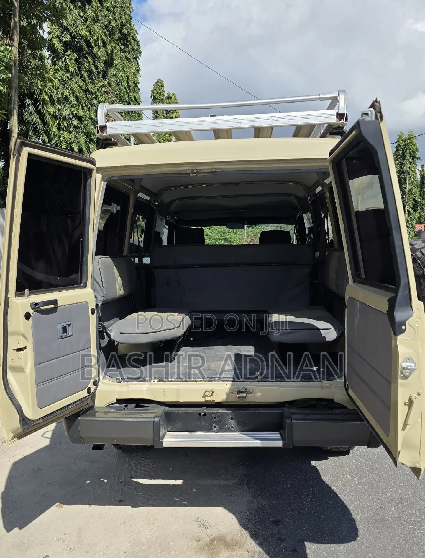 Toyota Land Cruiser 76 Series 2010 Beige