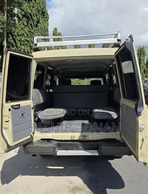 Toyota Land Cruiser 76 Series 2010 Beige