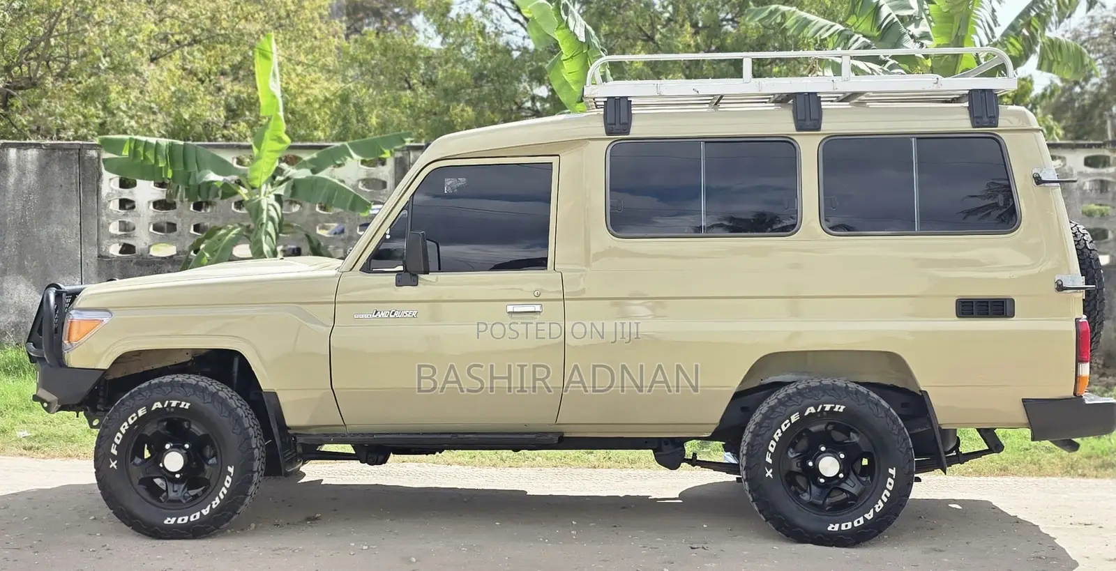 Toyota Land Cruiser 76 Series 2010 Beige