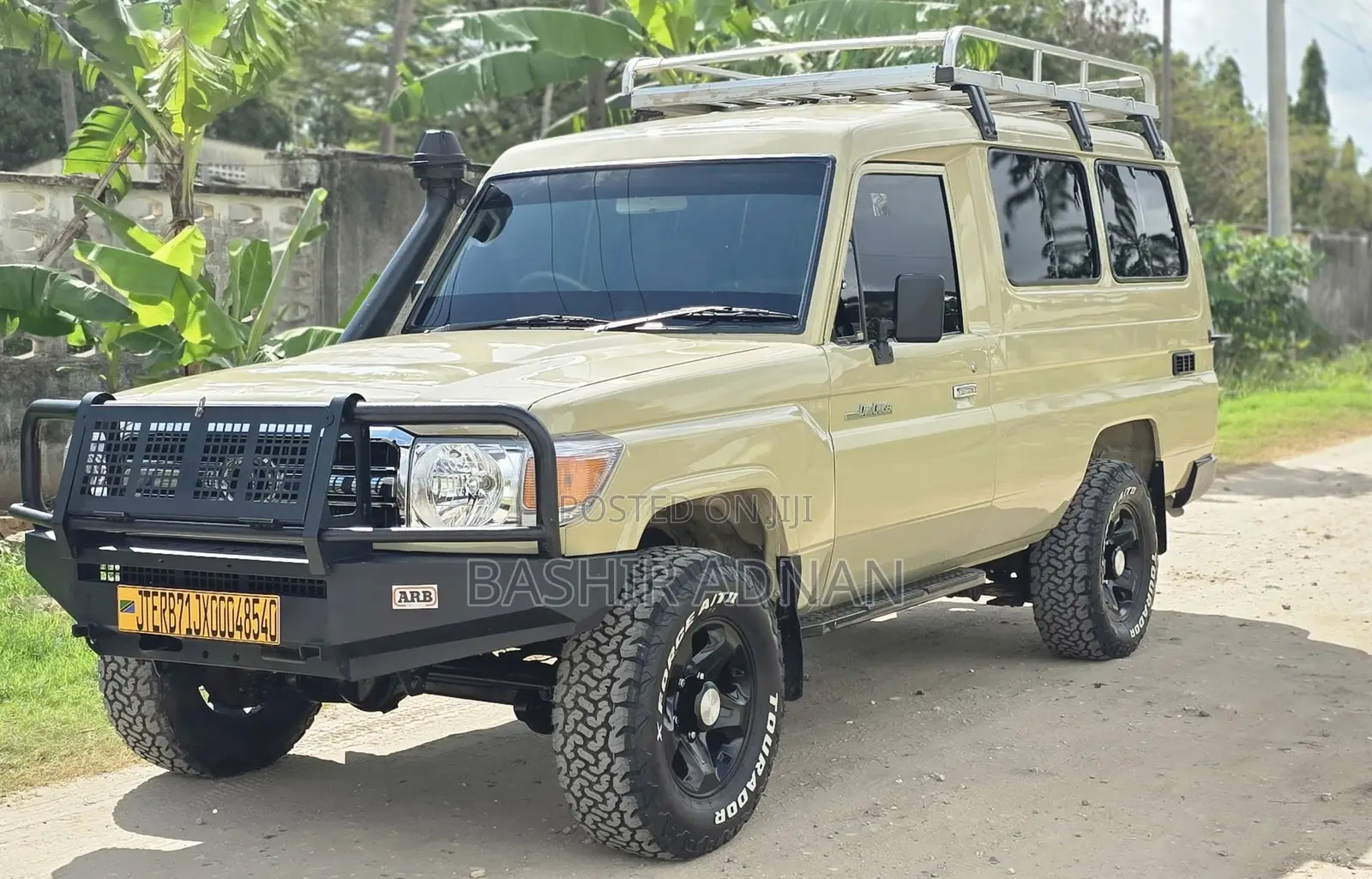 Toyota Land Cruiser 76 Series 2010 Beige