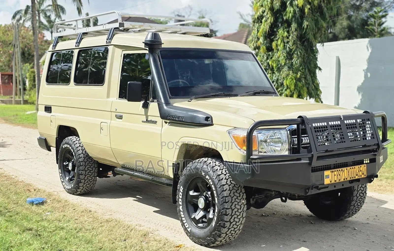 Toyota Land Cruiser 76 Series 2010 Beige