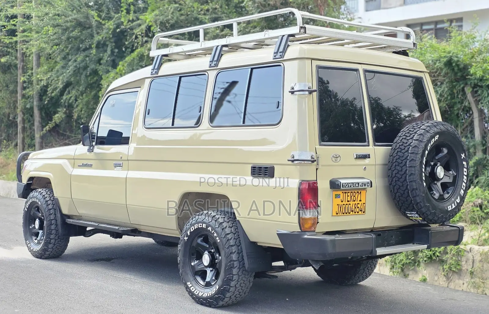 Toyota Land Cruiser 76 Series 2010 Beige