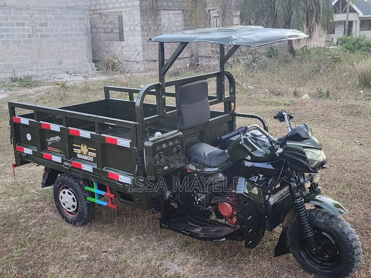 Motorcycle 2025 Green