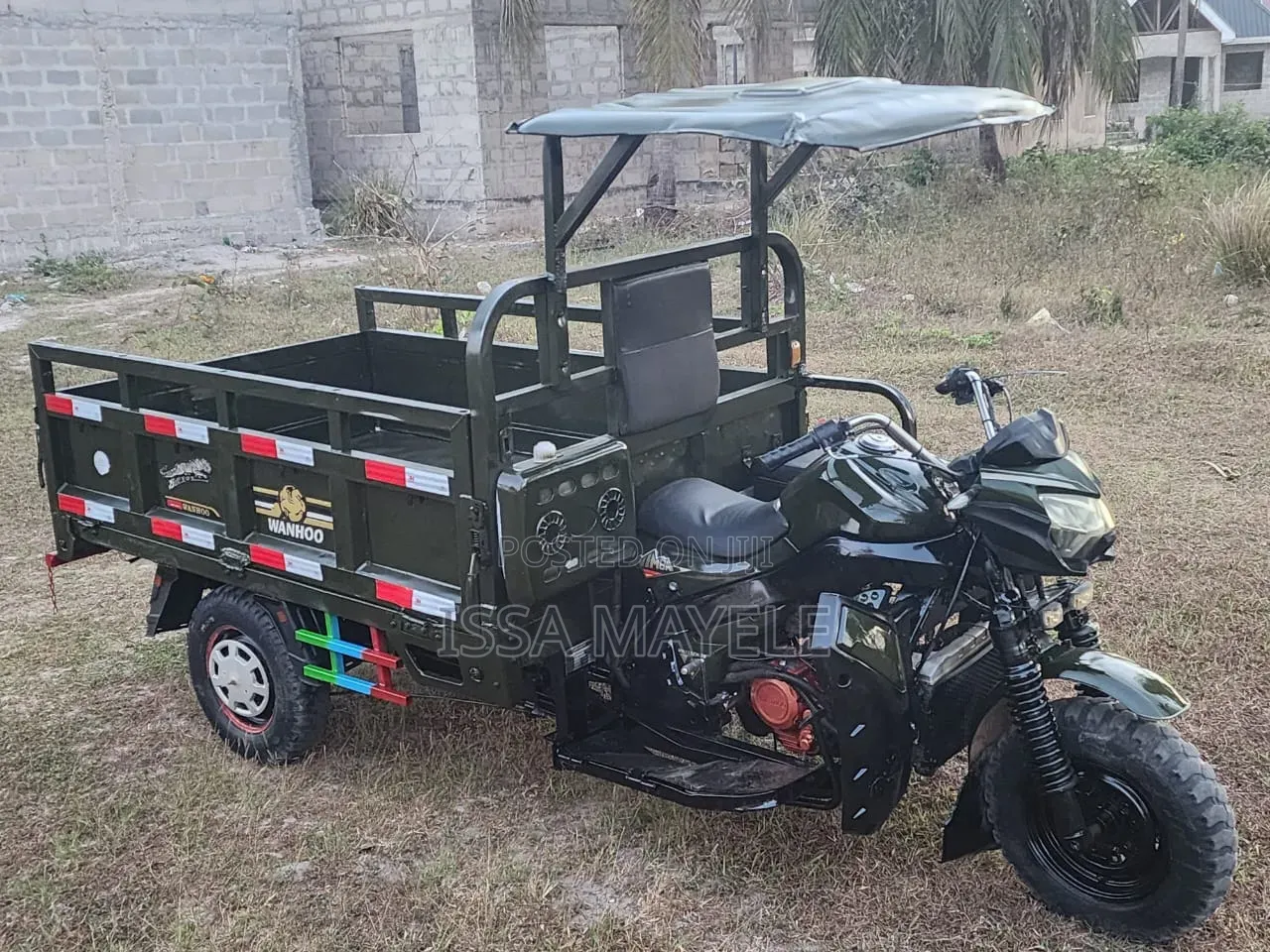 Motorcycle 2025 Green