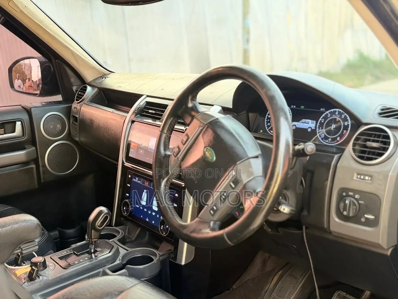 Land Rover Discovery 2009 Blue
