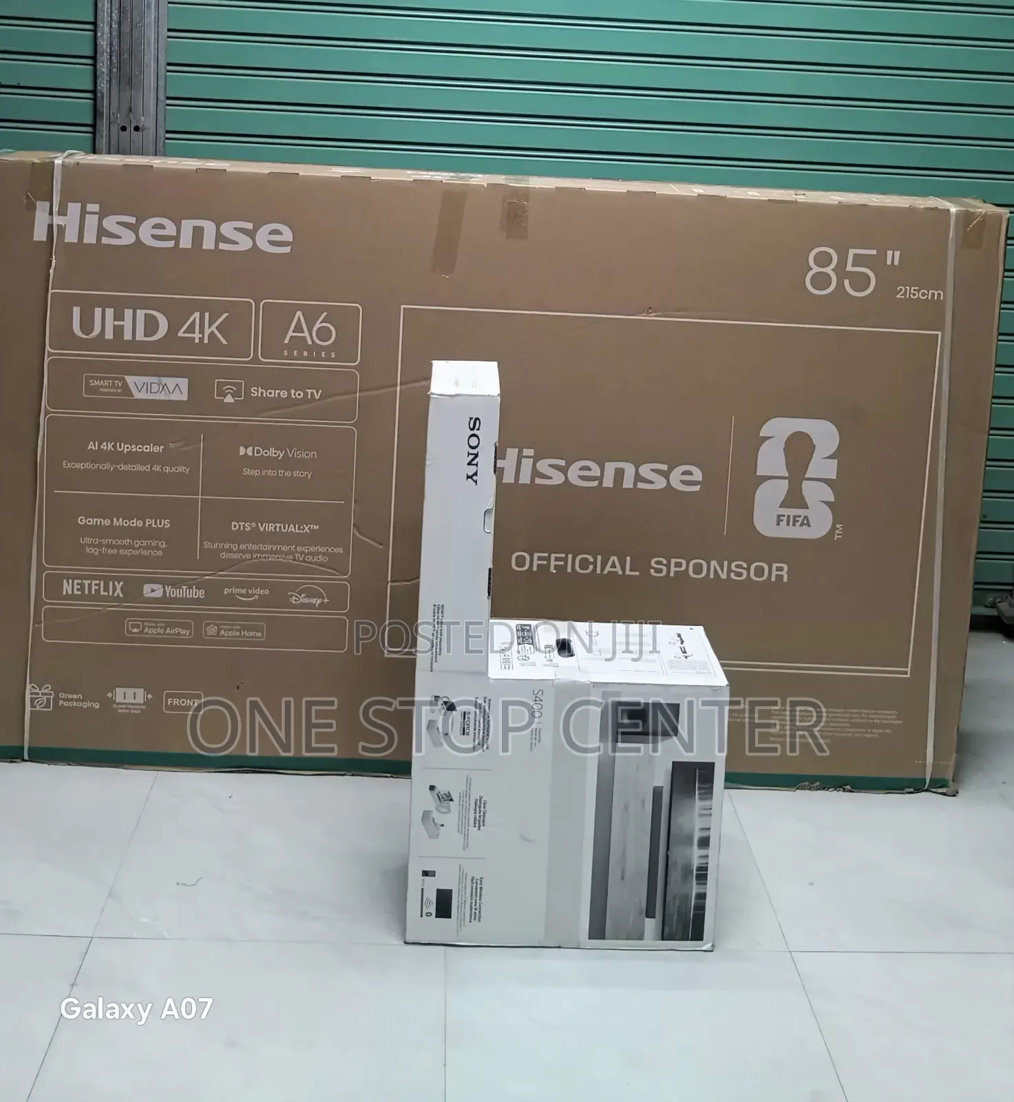Hisense TV Inch 85