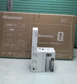 Hisense TV Inch 85